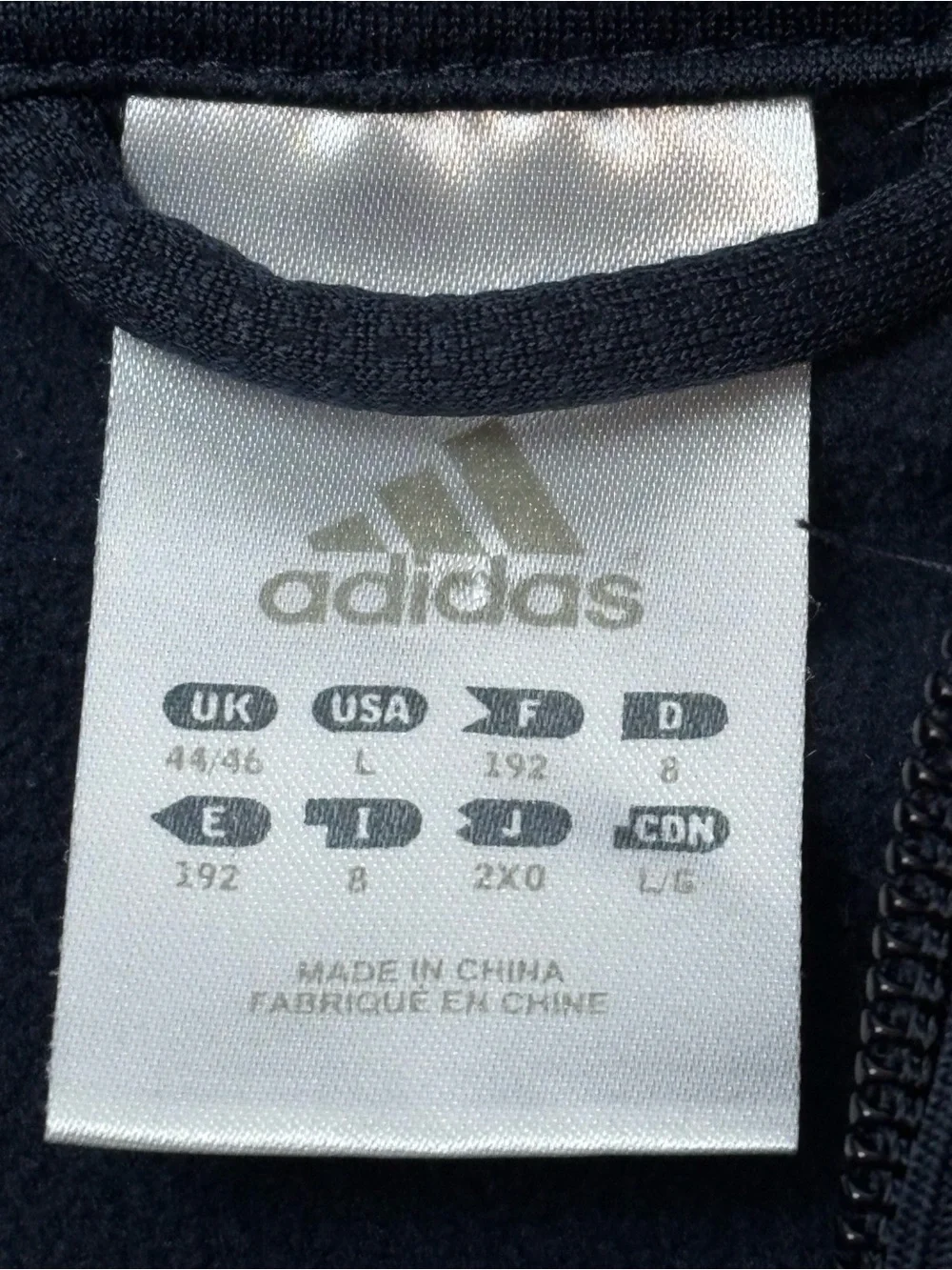 adidas Navy Red-Accented New York Red Bulls Full-Zip Hoodie
